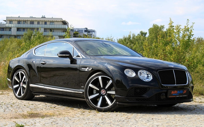 Bentley Continental GT cena 499900 przebieg: 22372, rok produkcji 2016 z Nowa Sól małe 379